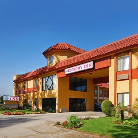 Economy Inn - Airport shuttle hotel near ONT