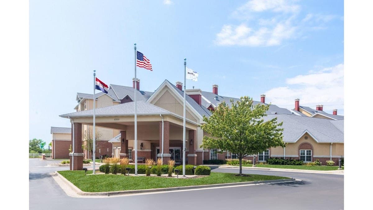 Residence Inn by Marriott Kansas City Airport - Airport shuttle hotel near MCI