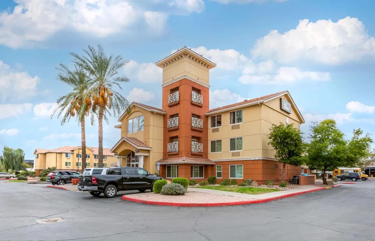 Extended Stay America Suites- Phoenix - Midtown - Airport shuttle hotel near PHX