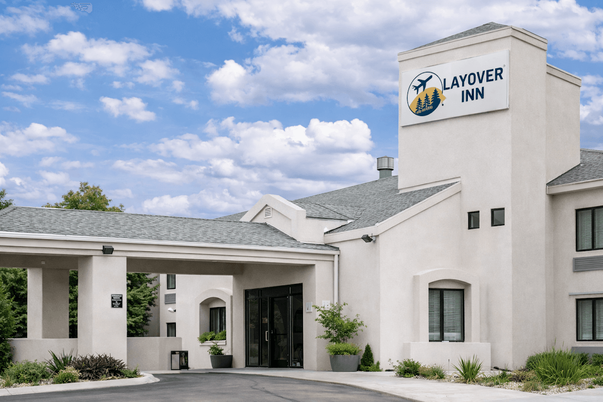 Layover Inn Boise Airport - Airport shuttle hotel near BOI