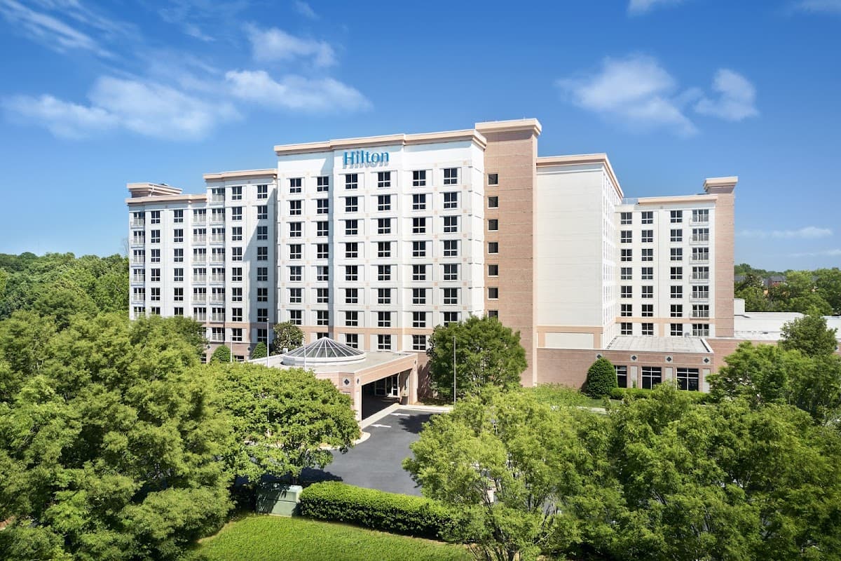 Hilton Charlotte Airport - Airport shuttle hotel near CLT