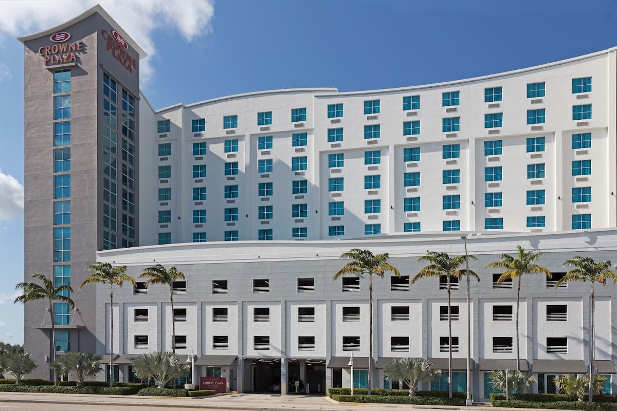 Crowne Plaza Ft. Lauderdale Airport/Cruise by IHG - Airport shuttle hotel near FLL