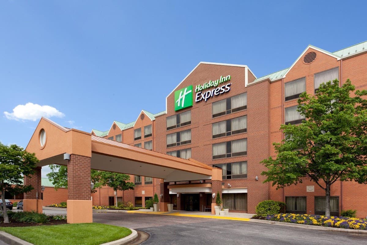 Holiday Inn Express Baltimore-Bwi Airport West by IHG - Airport shuttle hotel near BWI