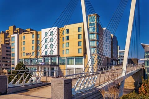 SpringHill Suites by Marriott Boston Logan Airport Revere Beach - Airport shuttle hotel near BOS