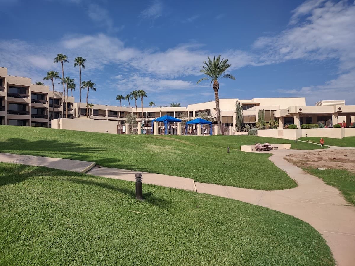 The McCormick Scottsdale - Airport shuttle hotel near PHX