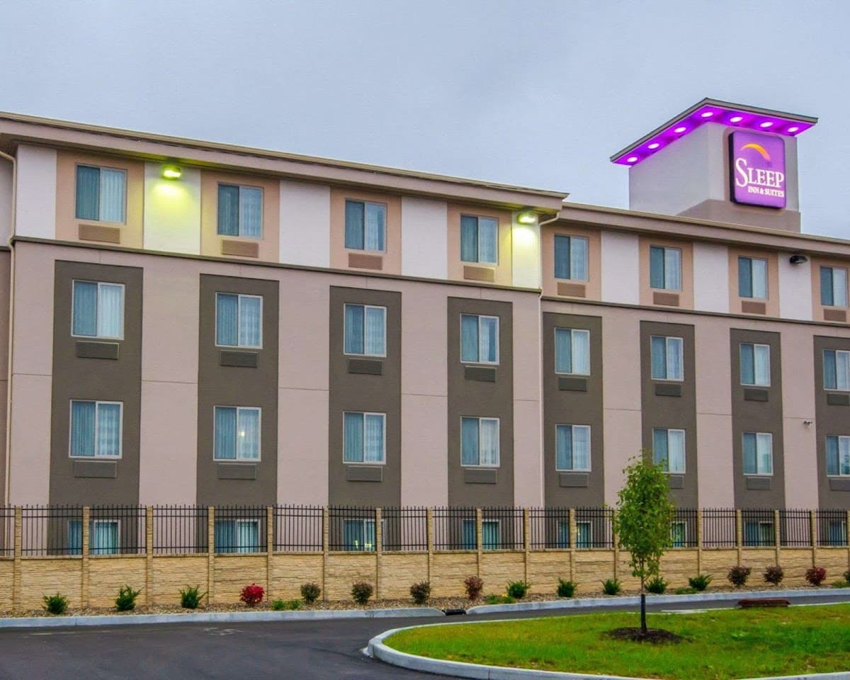 Sleep Inn & Suites And Conference Center Downtown - Airport shuttle hotel near IND