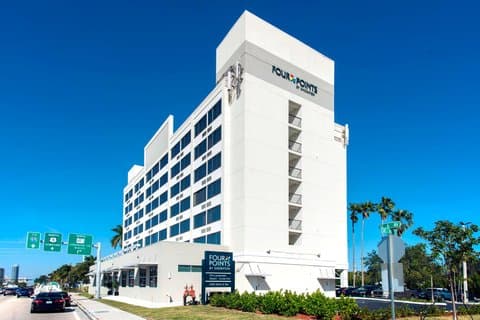 Four Points by Sheraton Fort Lauderdale Airport/Cruise Port - Airport shuttle hotel near FLL
