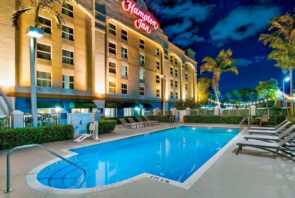 Hampton Inn Ft. Lauderdale Airport North Cruise Port - Airport shuttle hotel near FLL