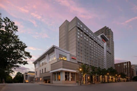 Raleigh Marriott City Center - Airport shuttle hotel near RDU