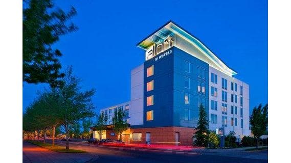 Aloft Portland Airport at Cascade Station - Airport shuttle hotel near PDX