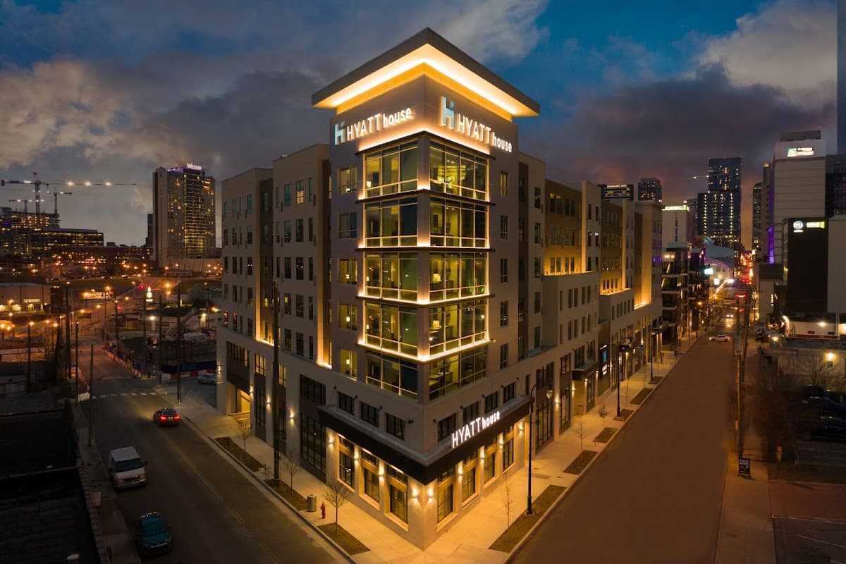 Hyatt House Nashville Downtown / Convention Center - Airport shuttle hotel near BNA