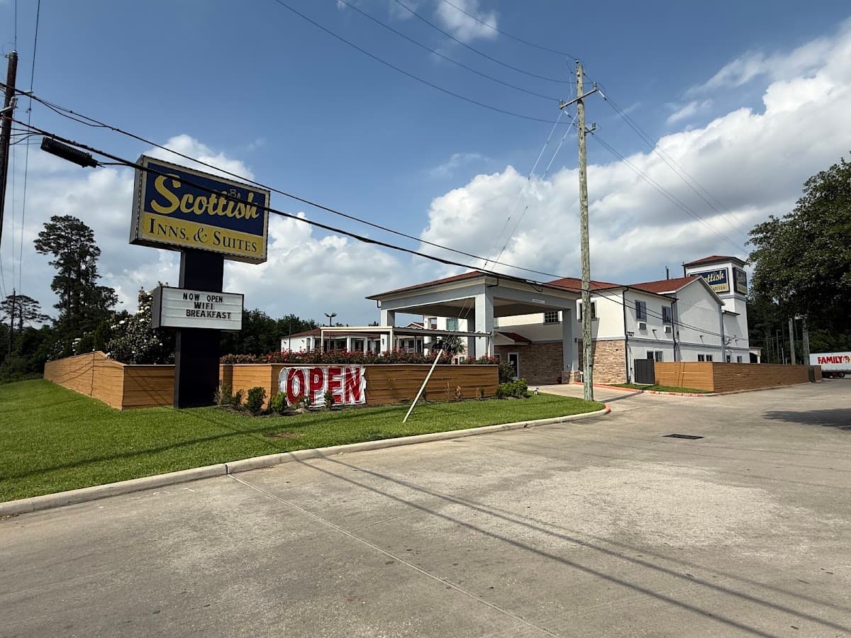 Scottish Inns & Suites IAH Airport, TX - Airport shuttle hotel near IAH