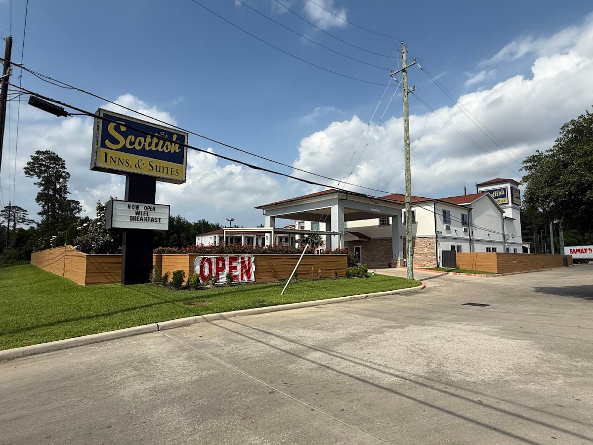 Scottish Inns & Suites IAH Airport, TX - Airport shuttle hotel near IAH