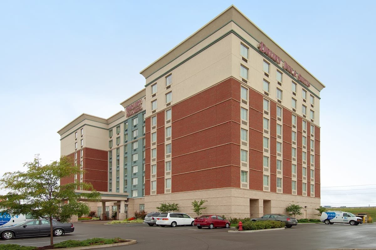 Drury Inn & Suites Indianapolis Northeast - Airport shuttle hotel near IND