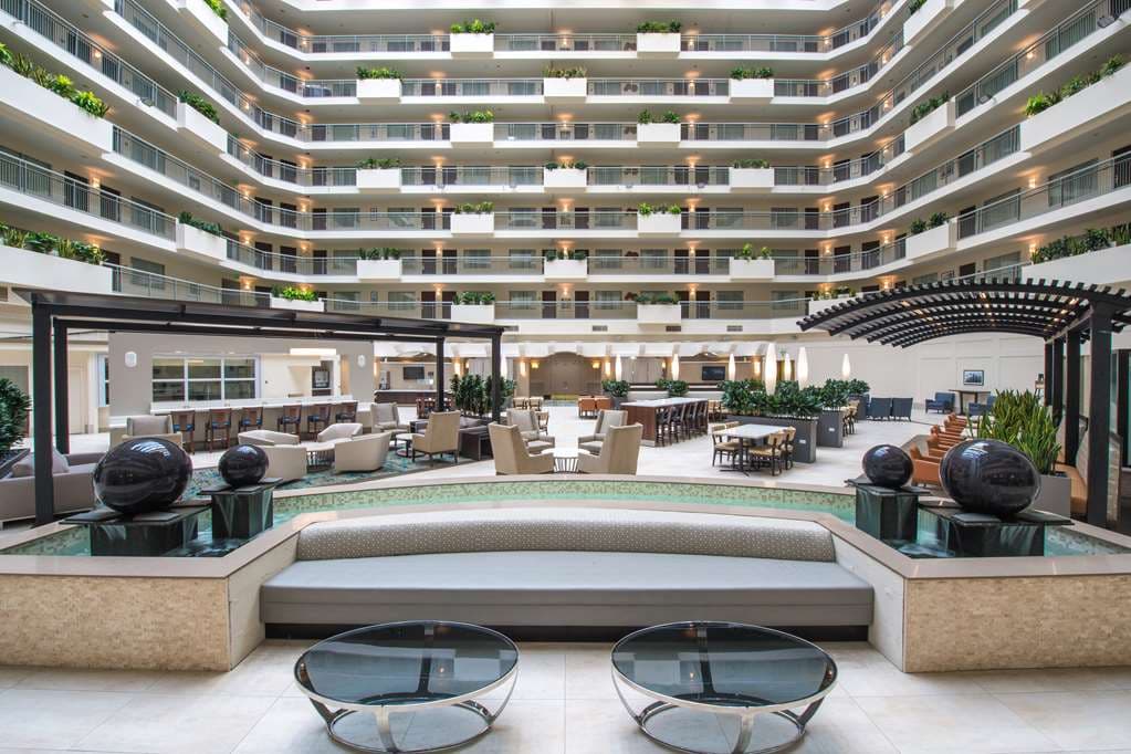Embassy Suites by Hilton Seattle Tacoma International Airport - Airport shuttle hotel near SEA
