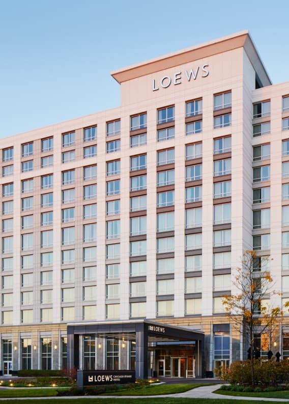 Loews Chicago O'Hare Hotel - Airport shuttle hotel near ORD