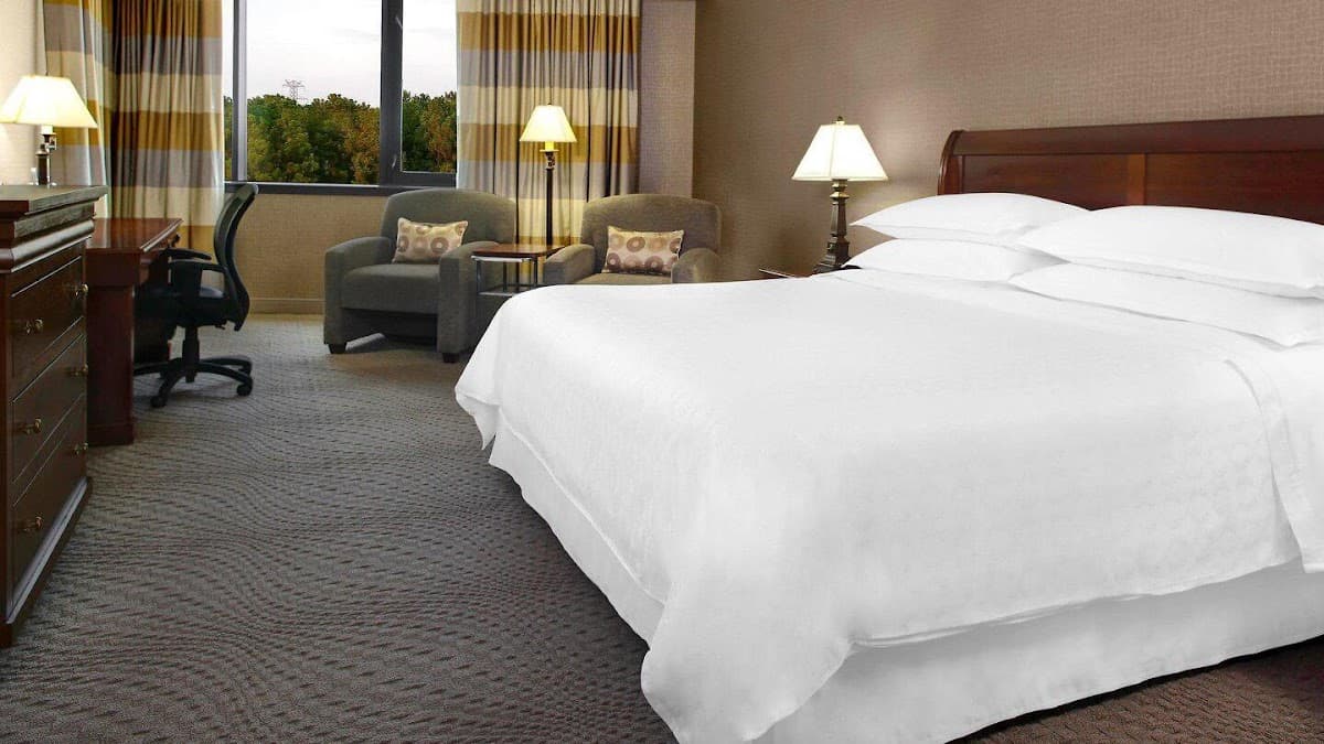 Sheraton Imperial Hotel Raleigh-Durham Airport at Research Triangle Park - Airport shuttle hotel near RDU