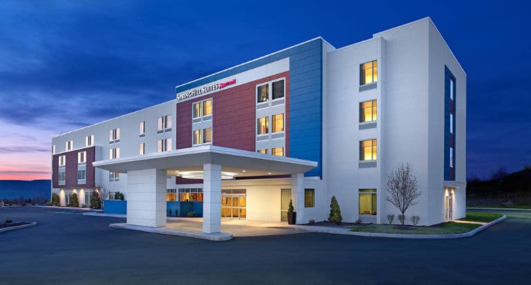 SpringHill Suites by Marriott Buffalo Airport - Airport shuttle hotel near BUF