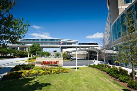 Atlanta Airport Marriott Gateway - Airport shuttle hotel near ATL