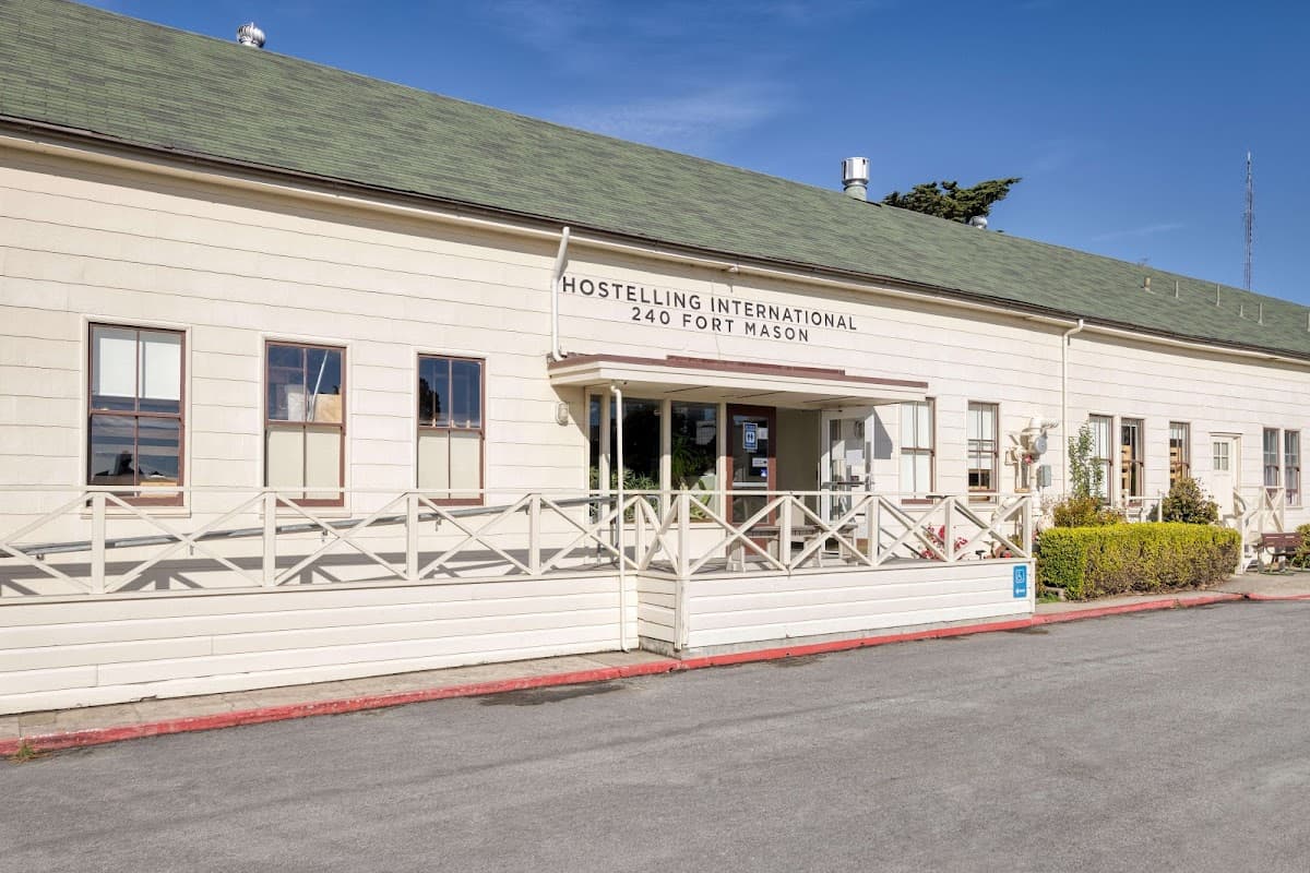 HI San Francisco Fisherman's Wharf Hostel - Airport shuttle hotel near SFO