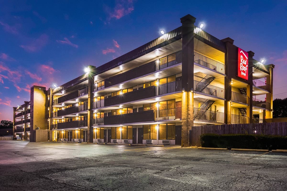 Red Roof Inn Cincinnati Airport-Florence/ Erlanger - Airport shuttle hotel near CVG