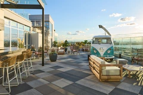 Renaissance New York Flushing Hotel at Tangram - Airport shuttle hotel near LGA