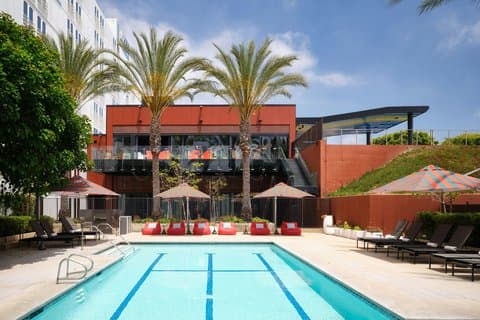 Aloft El Segundo - Los Angeles Airport - Airport shuttle hotel near LAX