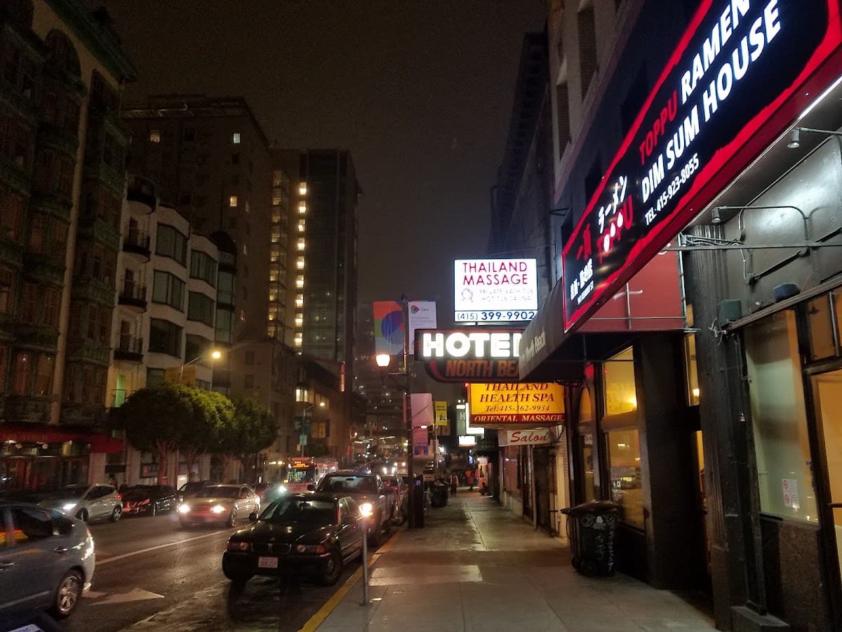 Hotel North Beach - Airport shuttle hotel near OAK
