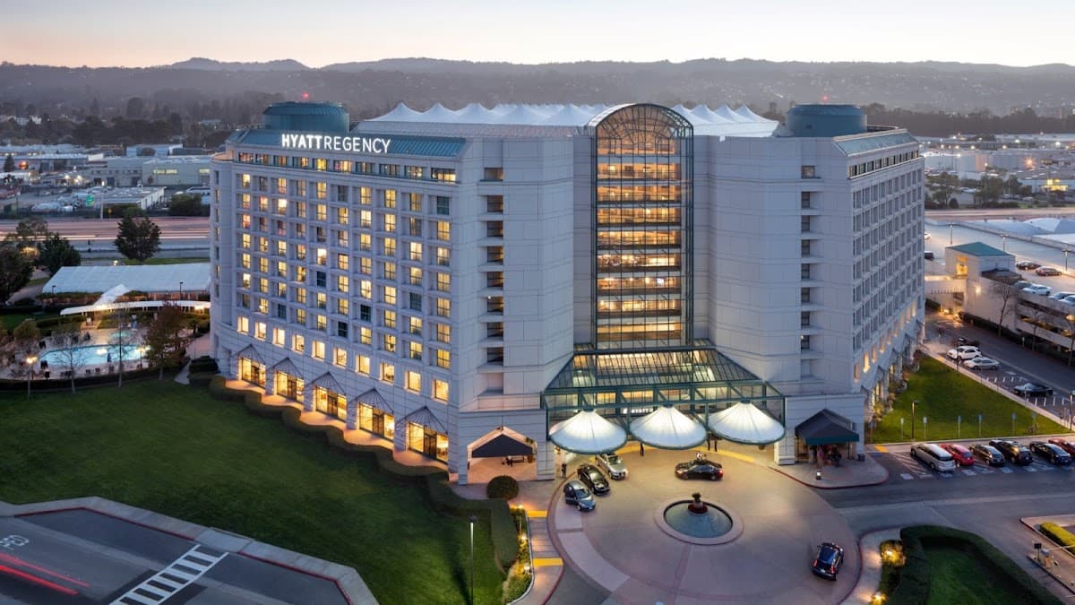 Hyatt Regency San Francisco Airport - Airport shuttle hotel near SFO