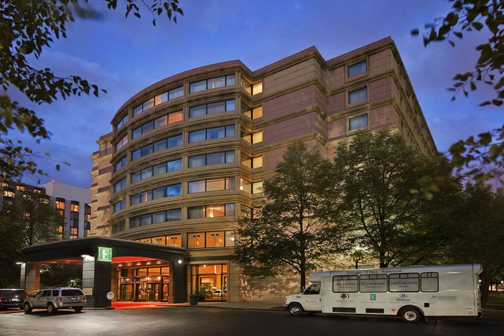 Embassy Suites by Hilton Chicago O'Hare Rosemont - Airport shuttle hotel near ORD