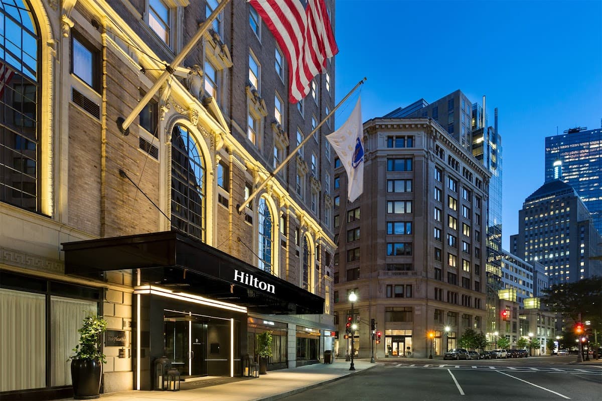 Hilton Boston Park Plaza - Airport shuttle hotel near BOS