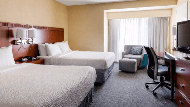 Courtyard by Marriott Sacramento Cal Expo - Airport shuttle hotel near SMF