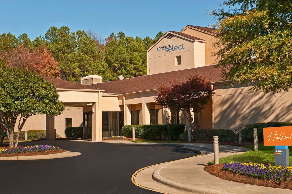Sonesta Select Raleigh Durham Airport Morrisville - Airport shuttle hotel near RDU