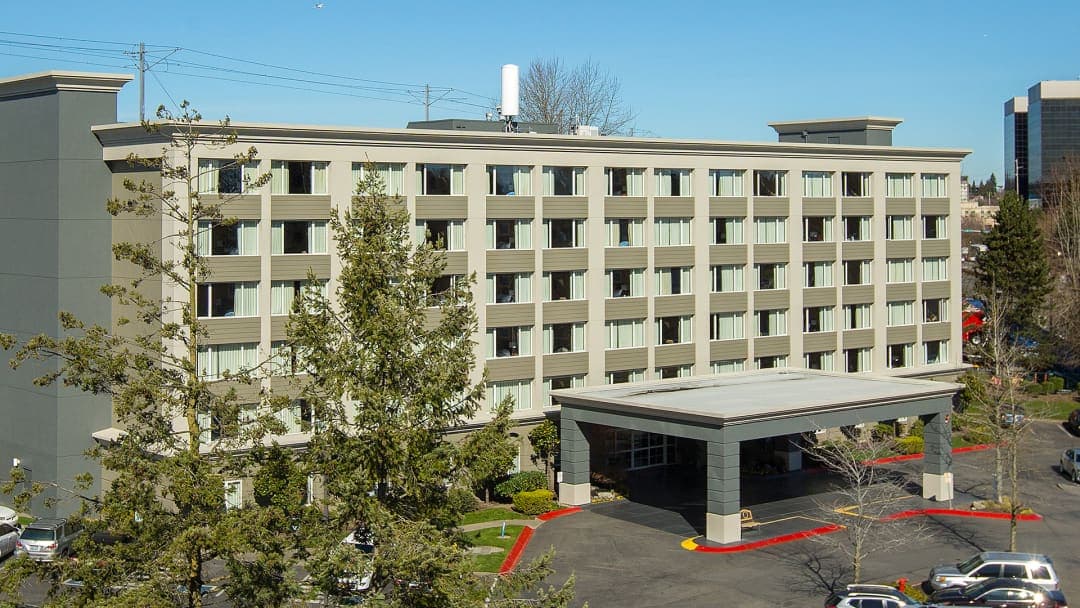 Coast Gateway Hotel - Airport shuttle hotel near SEA