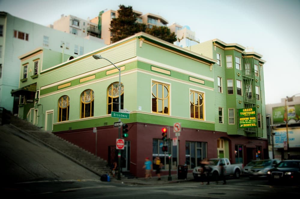 Green Tortoise Hostel San Francisco - Airport shuttle hotel near SFO