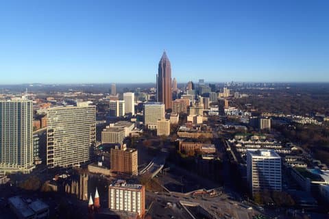 Atlanta Marriott Marquis - Airport shuttle hotel near ATL