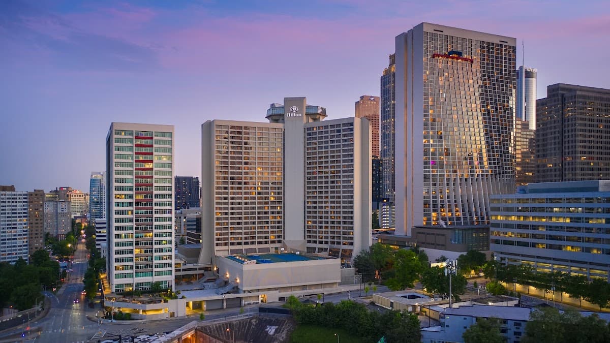 Hilton Atlanta - Airport shuttle hotel near ATL