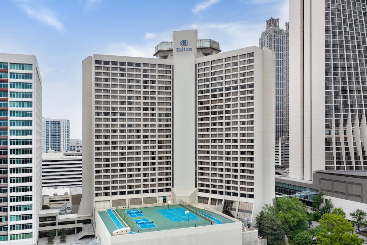 Hilton Atlanta - Airport shuttle hotel near ATL