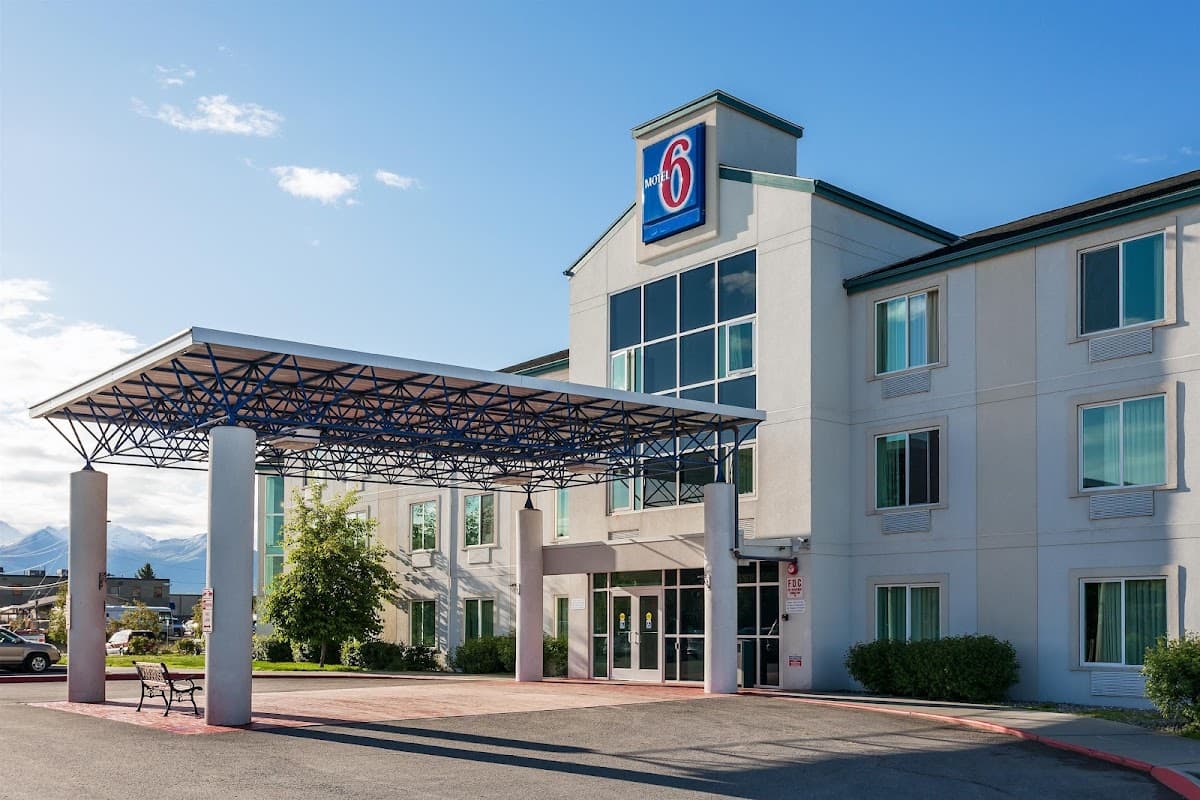 Motel 6 Anchorage, AK - Midtown - Airport shuttle hotel near ANC