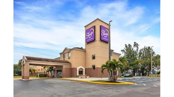 Sleep Inn Miami Airport - Airport shuttle hotel near MIA