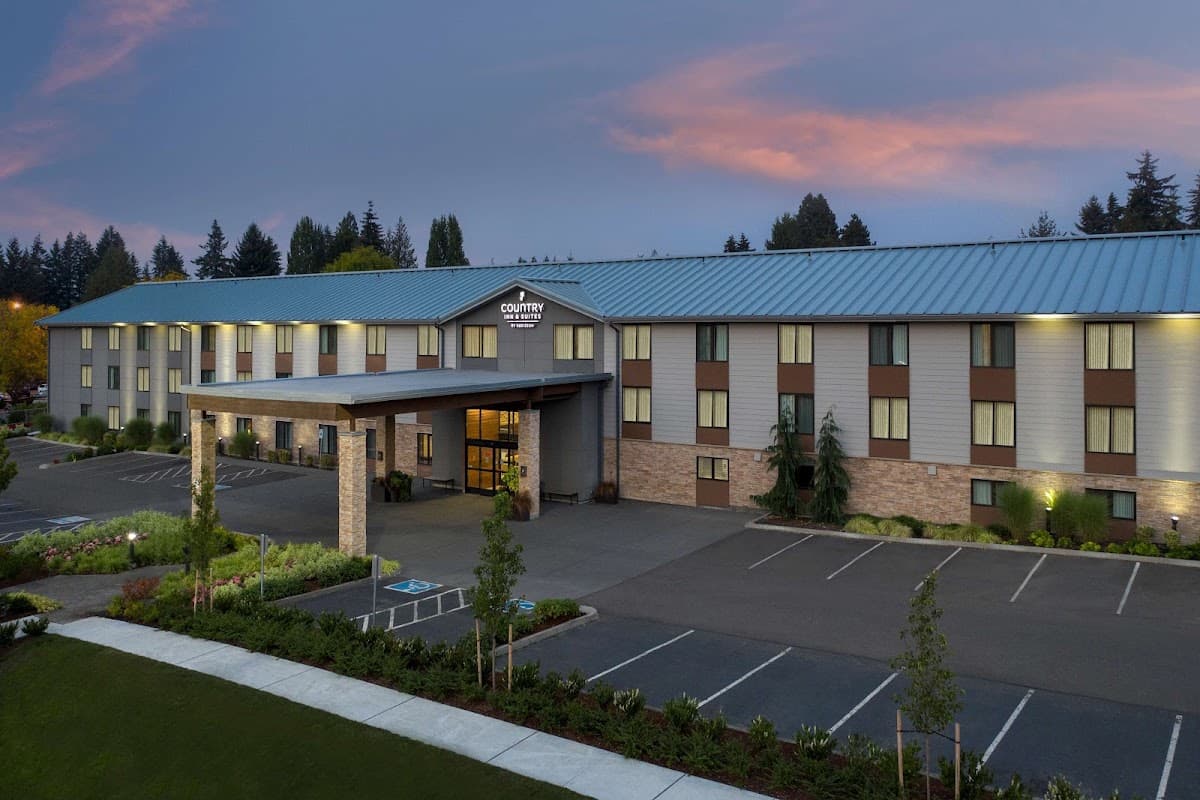Country Inn & Suites by Radisson, Seattle-Tacoma International Airport, WA - Airport shuttle hotel near SEA