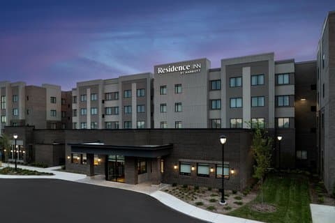 Residence Inn by Marriott Indianapolis Plainfield - Airport shuttle hotel near IND