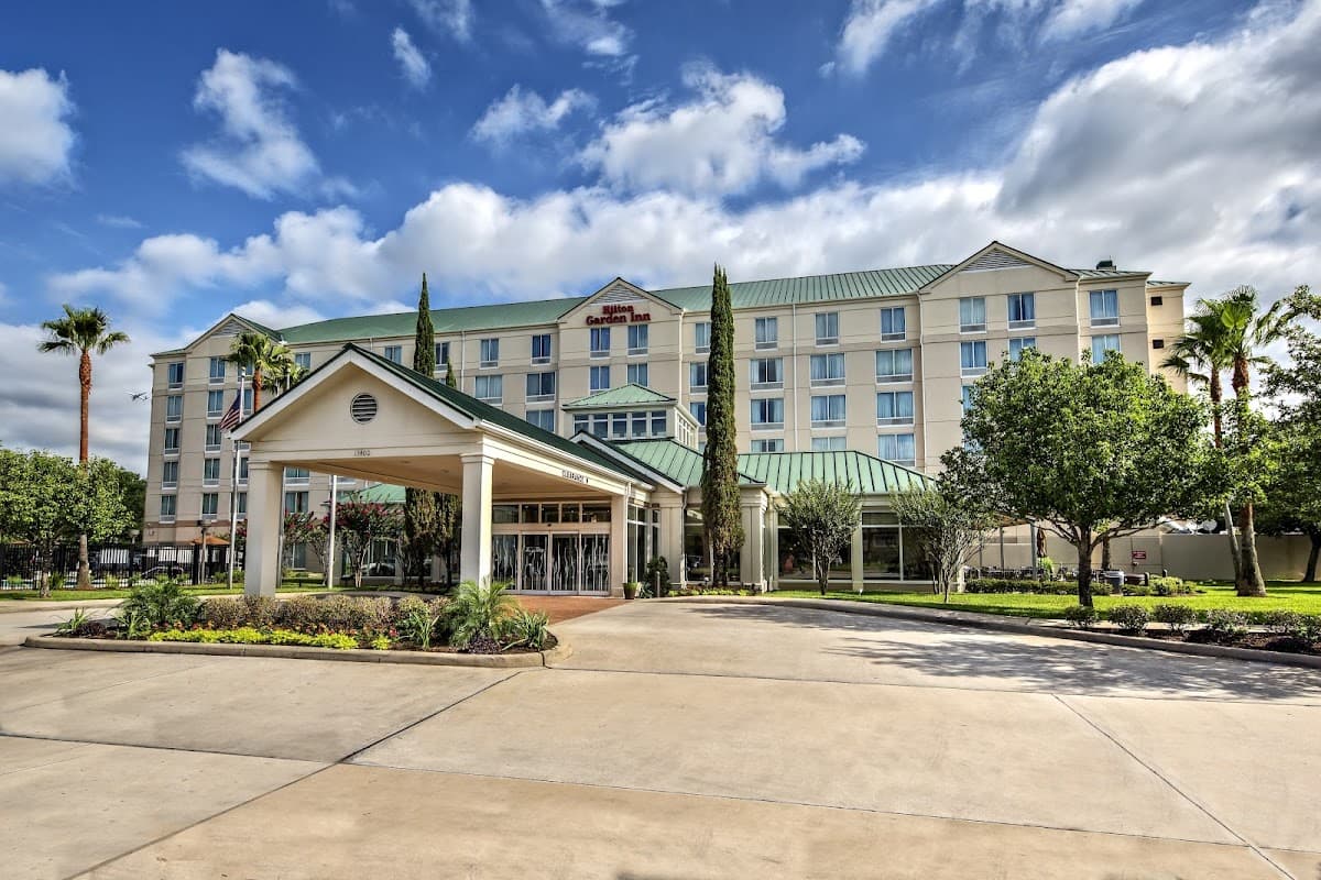 Hilton Garden Inn Houston/Bush Intercontinental Airport - Airport shuttle hotel near IAH