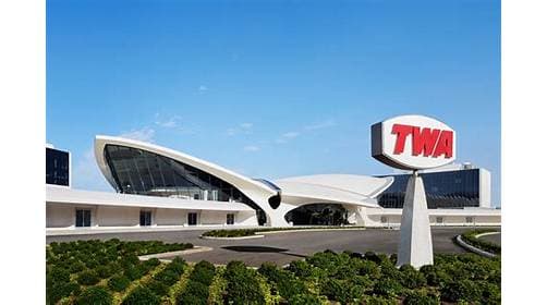 TWA Hotel - Airport shuttle hotel near LGA