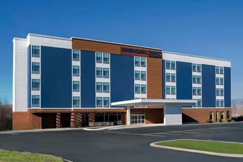 SpringHill Suites by Marriott Richmond Airport - Airport shuttle hotel near RIC
