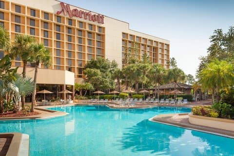 Marriott Orlando Airport Lakeside - Airport shuttle hotel near MCO