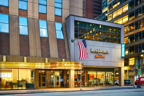Residence Inn by Marriott New York Manhattan/Times Square - Airport shuttle hotel near LGA