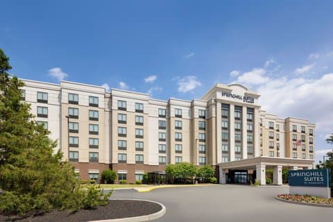 SpringHill Suites by Marriott Newark Liberty International Airport - Airport shuttle hotel near EWR