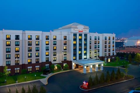SpringHill Suites by Marriott Newark Liberty International Airport - Airport shuttle hotel near EWR