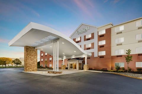 Fairfield Inn Philadelphia Airport - Airport shuttle hotel near PHL